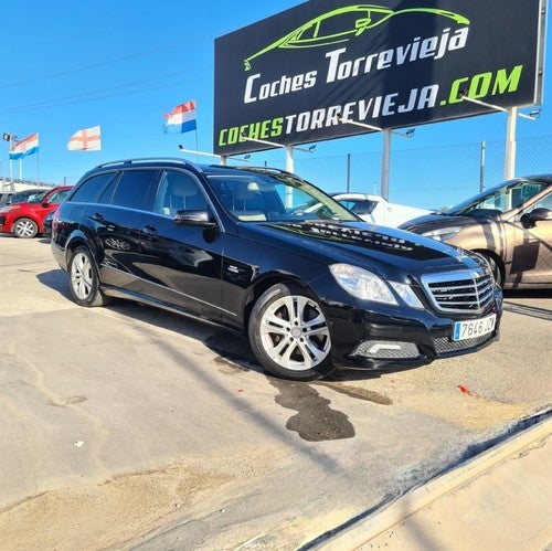 MERCEDES-BENZ Clase E 350CDI BE Aut.