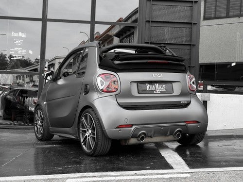 SMART Fortwo Cabrio 80 Brabus Aut.