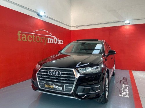 AUDI Q7 3.0TDI ultra Black line ed. Q. Tip. 7pl. 160kW(9.75)