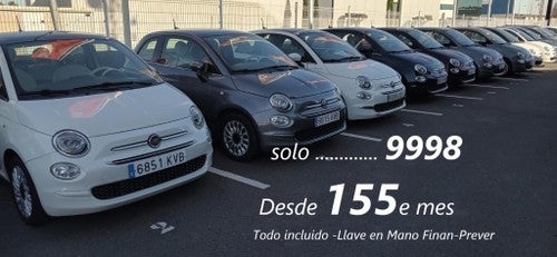 FIAT 500 1.2 Lounge