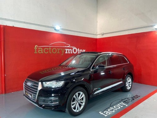 AUDI Q7 3.0TDI ultra Black line ed. Q. Tip. 7pl. 160kW(9.75)