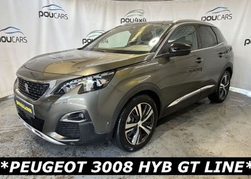 PEUGEOT 3008 SUV Hybrid 225 GT Line e-EAT8