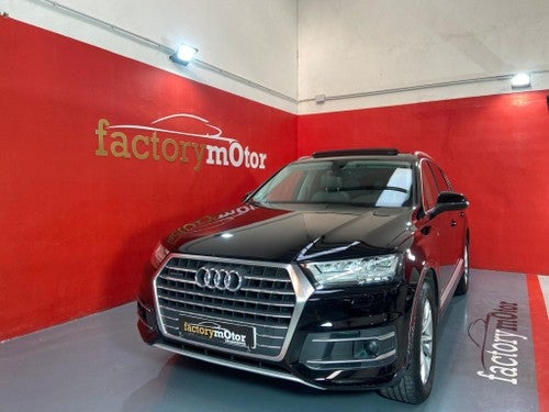 AUDI Q7 3.0TDI ultra Black line ed. Q. Tip. 7pl. 160kW(9.75)