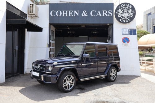 MERCEDES-BENZ Clase G 63 AMG Largo Aut.