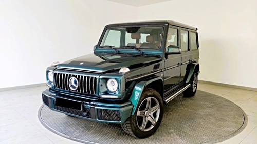 MERCEDES-BENZ Clase GL G-CLASS 4.0 G 500 STW LWB 422 5PT