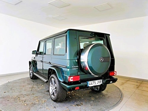 MERCEDES-BENZ G-CLASS 4.0 G 500 STW LWB 422 5PT