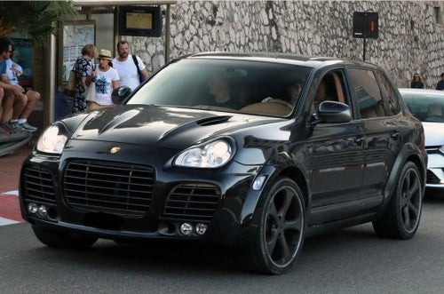 PORSCHE Cayenne 4.5 Turbo S Aut.