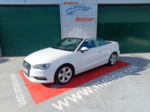 AUDI A3 Cabrio 2.0TDI Attraction