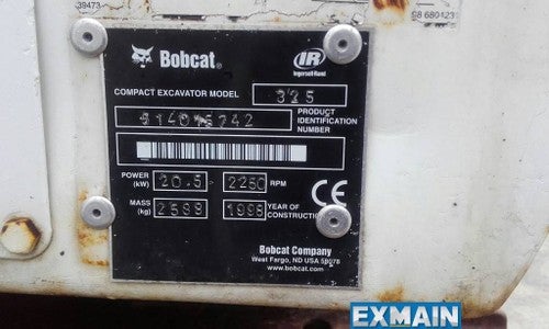 Bobcat X 325