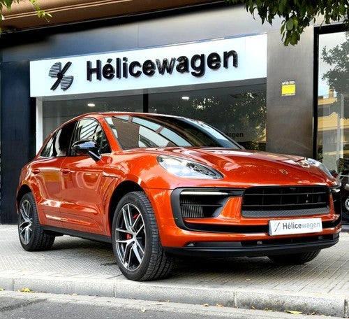 PORSCHE Macan S Aut.