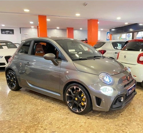 ABARTH 595 595C 1.4T JET COMPETIZIONE 132KW