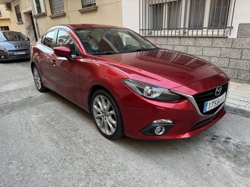 MAZDA Mazda3 SportSedan 2.2 Luxury