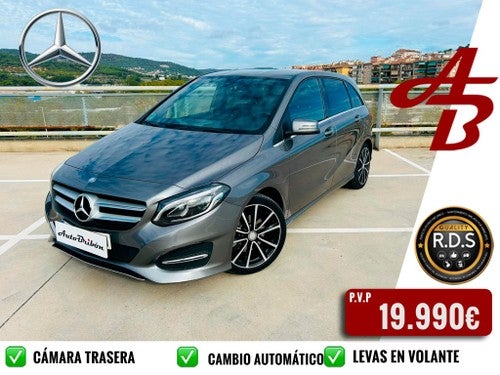 MERCEDES-BENZ Clase B 200 CDI 7G-DCT