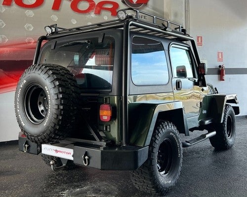 JEEP Wrangler Todoterreno  Manual de 3 Puertas