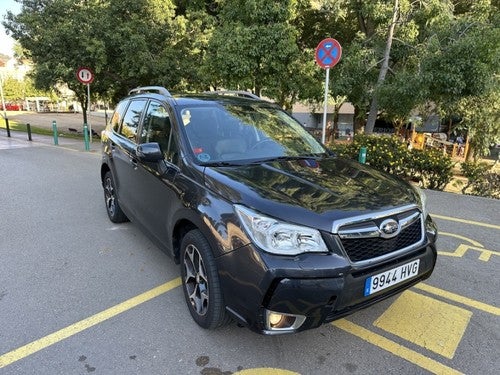 SUBARU Forester 2.0 XT Executive Plus CVT