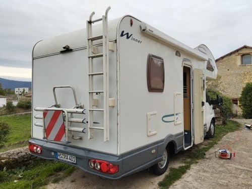 FIAT DUCATO 2.8 110 CV   2004   Crystall 157.000 kms  - 6 plazas