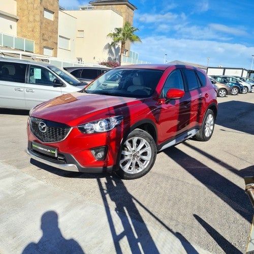 MAZDA CX-5 2.2DE Luxury + Navegador 4WD