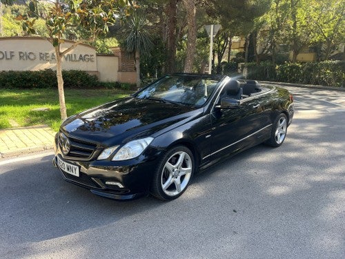 MERCEDES-BENZ Clase E Cabrio 350CDI BE 7G Plus