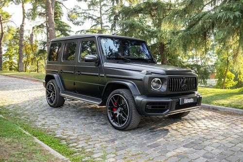 MERCEDES-BENZ Clase G 63 AMG 4Matic 9G-Tronic