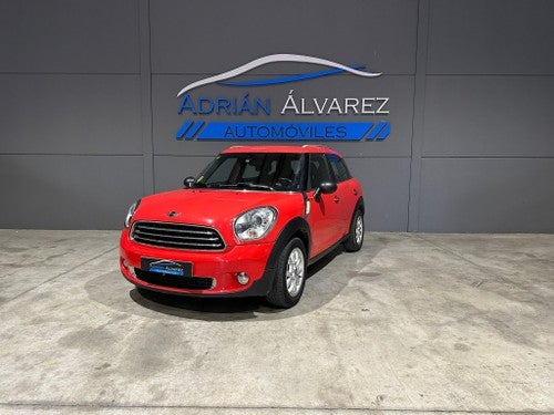 MINI Countryman Pequeño  Manual de 5 Puertas