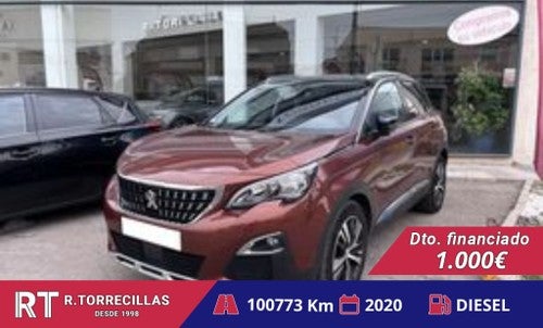 PEUGEOT 3008 SUV 1.5BlueHDi Allure Pack S&S 130