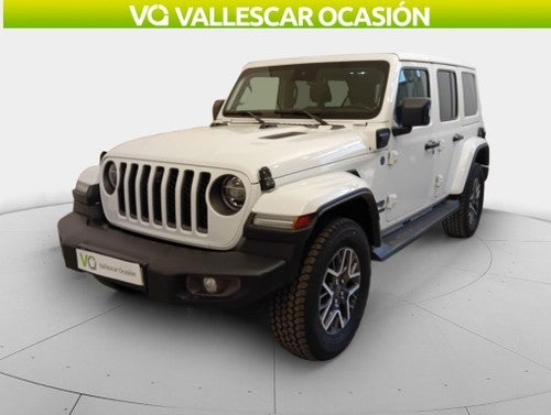 JEEP Wrangler UNLIMITED 80TH ANIVERSARI 2.0 PHEV 381 CV AUTO 5P