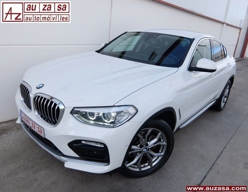 BMW X4 xDrive 20dA