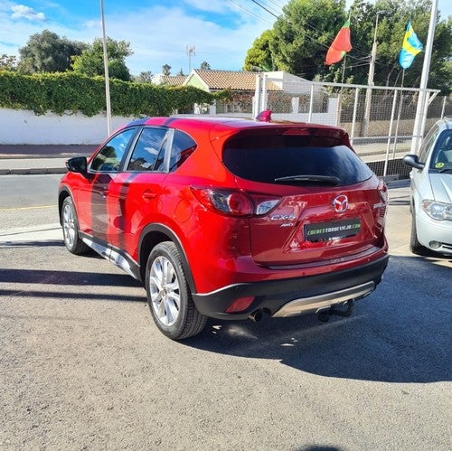 MAZDA CX-5 2.2DE Luxury + Navegador 4WD