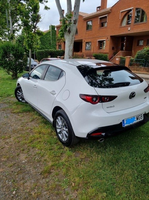 MAZDA Mazda3 2.0 e-Skyactiv-G Exclusive-line 90kW