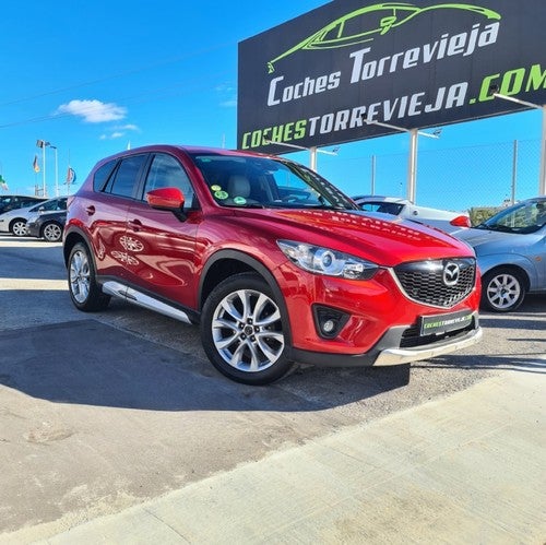 MAZDA CX-5 2.2DE Luxury + Navegador 4WD