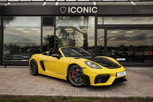 PORSCHE Boxster Spyder RS PDK