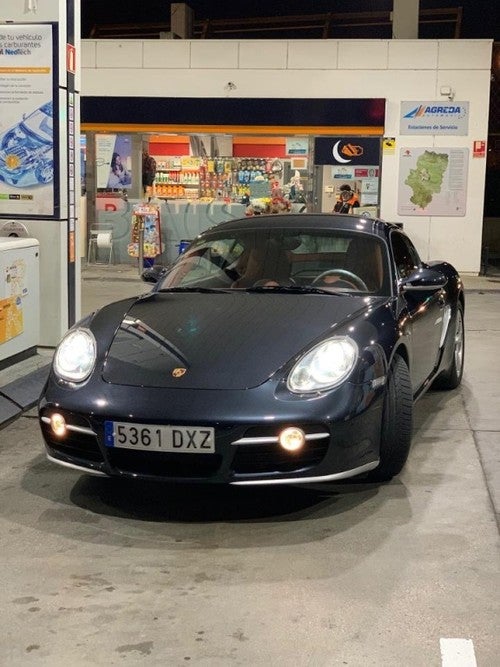 PORSCHE Cayman S Aut.