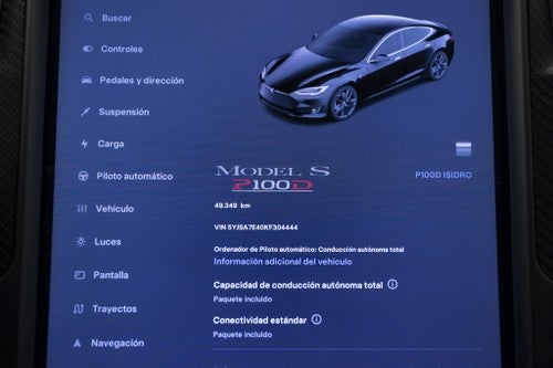 TESLA Model S Performance AWD