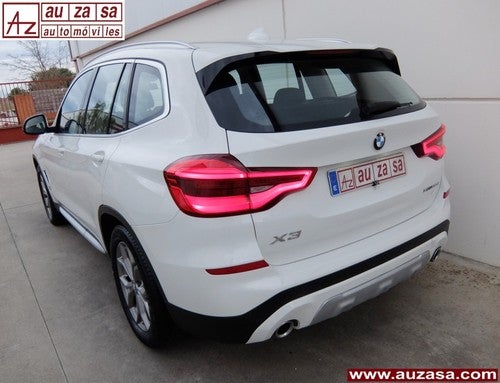 BMW X3 xDrive 20dA