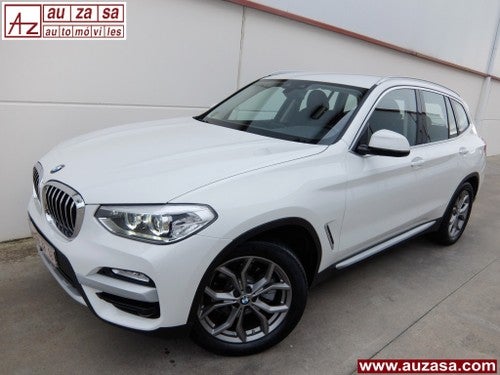 BMW X3 xDrive 20dA