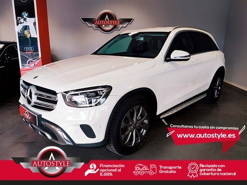 MERCEDES-BENZ Clase GLC 220d 4Matic 9G-Tronic