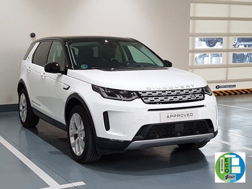 LAND-ROVER Discovery Sport 2.0D TD4 MHEV SE AWD Auto 163