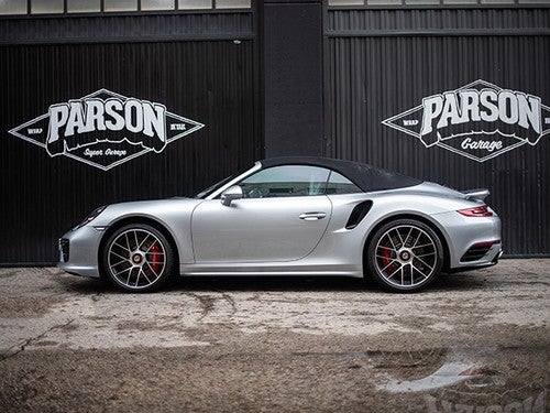 PORSCHE 911 Turbo Cabriolet PDK