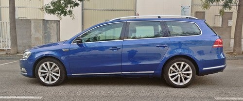 VOLKSWAGEN Passat Variant 3.6 V6 FSI Highline 4M DSG