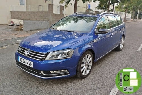 VOLKSWAGEN Passat Variant 3.6 V6 FSI Highline 4M DSG