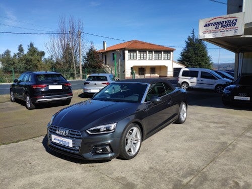 AUDI A5 Cabrio 40 TDI S tronic