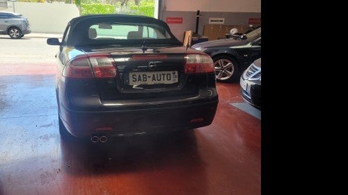 SAAB 9-3 Cabrio 2.0t Vector