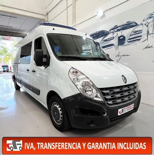 AMBULANCIA RENAULT MASTER 2.3 146cv  L3H2 (8792 HSN) 