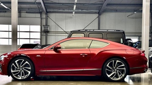 BENTLEY Continental W12 GT Speed