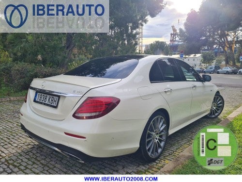 MERCEDES-BENZ Clase E AMG 43 4Matic 9G-Tronic