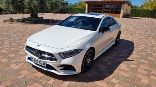 MERCEDES-BENZ Clase CLS 350d 4Matic Aut.