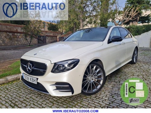 MERCEDES-BENZ Clase E AMG 43 4Matic 9G-Tronic