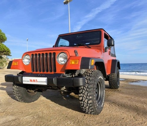 JEEP Wrangler 2.4 Sport Techo Lona