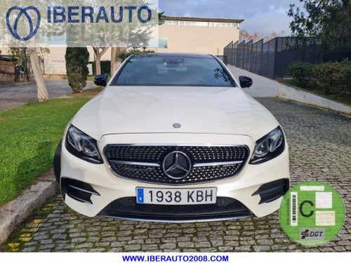 MERCEDES-BENZ Clase E AMG 43 4Matic 9G-Tronic