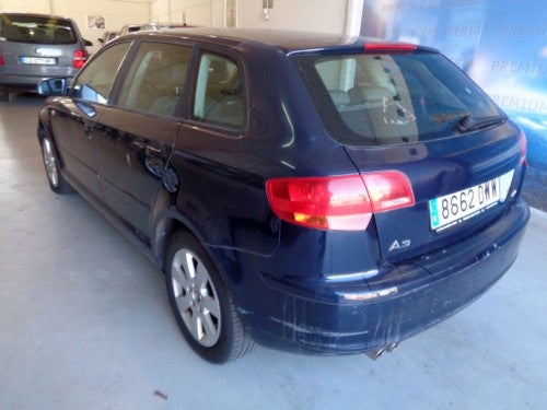 AUDI A3 Sportback 2.0 FSI Attraction